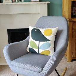 very nice chair. blue/ grey colour