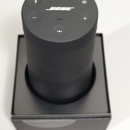 BOSE SOUNDLINK REVOLVE II BLUETOOTH SPEAKER COMPLETE WITH ORIGINAL PACKAGING USB CABLE AND ADDITIONAL CARRY CASE LESS THAN 1 MONTH OLD