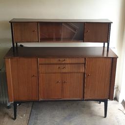 1950s  Nathan furniture cabinet.  very good condition obviously used as 74 yr old
£300 offers considered