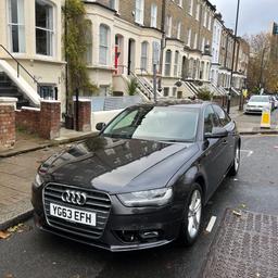 Beautiful Audi driven 89,000. Mostly motorway and in and around cities. Has the fog light cover missing. Rear bumper has been damaged. A scratch on the hood. Please see images

Features:

17in Alloy Wheels - 5-Spoke Design,
6.5in Display Screen, Audi Sound System, AUX, Auto Opening Boot Lid, Auto-Dimming Rear-View Mirror,
Car Jack, Spare Tyre
Climate Control - Electronic 3-Zone, Cruise Control,
Daytime Running Lights, Door Mirrors - Electrically Adjustable and Heated, ESP - Electronic Stability Programme,
Electric Sunroof - Slide and Tilt, First Aid Kit, Halogen Headlights, Headlights - Light Sensor, Interior Chrome Package, Mobile Telephone Preparation - Bluetooth Interface, Mobile Telephone Preparation - High with Audi Connect, Rear Armrest, Rear Parking Sensors, Rest Recommendation System, Split-Folding Rear Seats, Warning Triangle