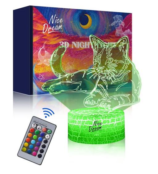 Buy & Sell County Durham Stockton-on-Tees - Photos for New dream cat 3D night light