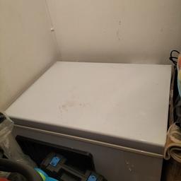 Freezer. Very good condition. Haven't used it for long, it is save space not too big and not too small. It is collection only. You can call me to arrange the collection. 07534015807