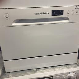 Russell Hobbs RHTTDW6W Freestanding Compact Dishwasher, Eco mode, 6 place settings, £100

BOLTON HOME APPLIANCES 

4Wadsworth Industrial Park, Bridgeman Street 
104 High St, Bolton BL3 6SR
Unit 3                         
next to shining star nursery and front of cater choice 
07887421883
We open Monday to Saturday 9 till 6
Sunday 10 till 2