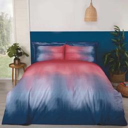 Ombré duvet set single

This bright and bold ombre design will bring life to any bedroom. Using the very latest trends and colours, along with superb easy-care fabric. Single includes 1 pillowcase

Popper fastening. 50% cotton, 50% polyester. Machine washable.

Also available double £14.00
King size £16.00

Brand new from smoke free environment