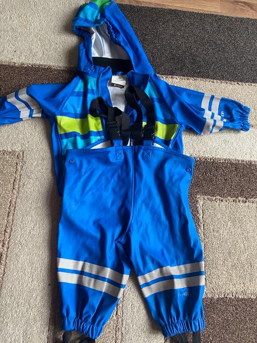 Buy & Sell Barking and Dagenham Romford - Barking and Dagenham - Photos for Lindberg puddle suit