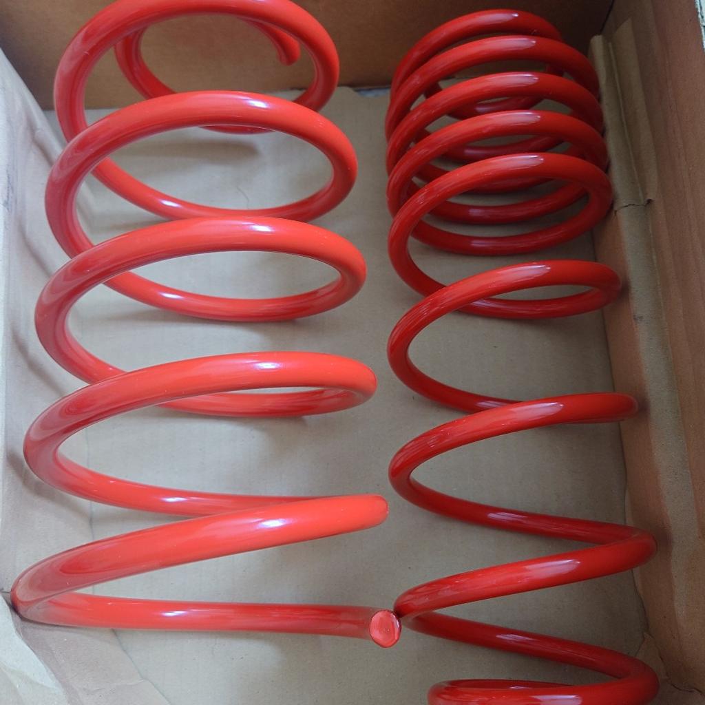 Brand New VW Lupo/Seat Arosa Lowering Springs. 55/40 drop, these fit 1998 - 2005 models.

If you search "FKVW041" you can find more information on these.