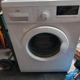 logik washing machine 
used a few times 
Good condition
selling as I don't need it anymore as nowhere to put it 
need it gone ASAP
cash only collection only 
100 or nearest offer