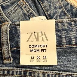 Mach ein Preisangebot

Ich verkaufe eine ganz neue Mom Jeans von Zara. Auf dem Etikett steht Größe 32 aber sie passt auch bei 34 und 36. Neupreis war 30€

Abholung in Abtenau 5441 möglich oder gegen Kostenübernahme schicke ich sie dir gerne zu:)
