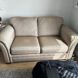 Very comfortable two seat sofa pet free and smoke free house