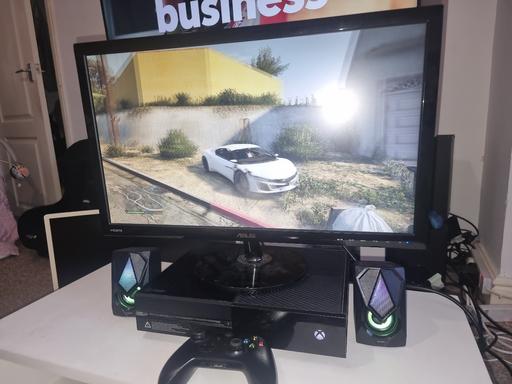 Buy & Sell Greater Manchester Bolton - Photos for xbox one with monitor speaker bundle