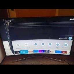 Samsung Curved Fernseher zu verkaufen.
Bildschirm defekt
Für Bastler