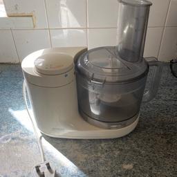 Good condition. I use hand blenders mostly so this is just gathering dust.
£6
To be collected from my home. Cash only please