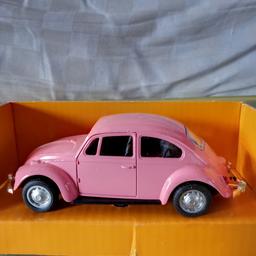 die cast metal. Volkswagen car new condition. with some damage to box .  can post at cost or collection from sedgley Dudley