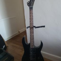 P.kameki electric guitar it's had updated pickups there some scratch marks on the body collection from Welwyn garden city Hertfordshire