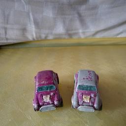 corgi whizz wheels. juniors 2 minis. played with condition can post at cost or collection from sedgley Dudley