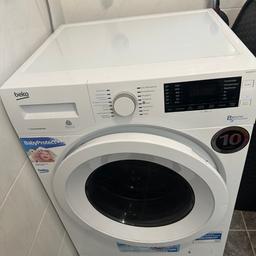 Ich verkaufe diesen Waschtrockner weil ich umgezogen bin und in der neuen Wohnung eine Waschmaschine schon habe. Der Waschtrockner funktioniert einwandfrei und ist in einem sehr gutem Zustand.