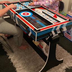 Games table for sale. Fab condition. Only bought last Christmas but doesn’t get used Enough. Still currently selling in Argos for £200 
Collection Ryhope absolute bargain at £50 
Thanks for looking 😀