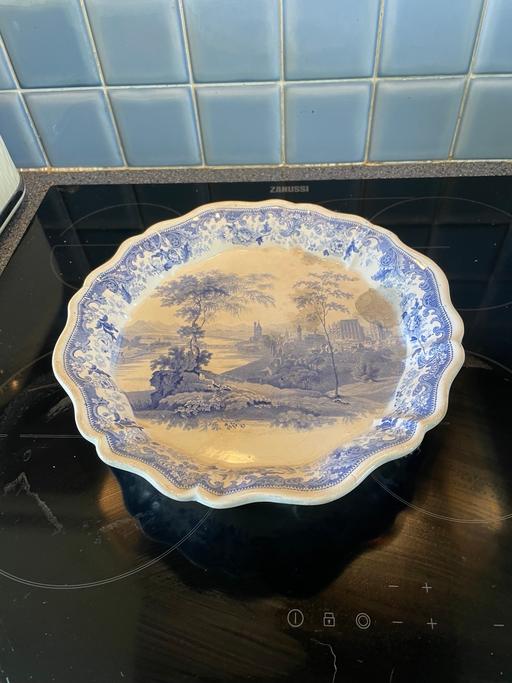 Buy & Sell Cheshire East Over Alderley - Cheshire East - Photos for Antique Davenport footed dish