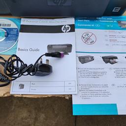 HP photo smart c4680 All in one good condition. No cartridges.
Le39la Leicester