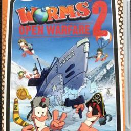 Verkaufe PSP Spiel
• Worms 2 - Open Warfare

Verkaufspreis: 5€ VB (zzgl. Versand)

Privatverkauf - kein Umtausch - keine Gewährleistung - keine Garantie