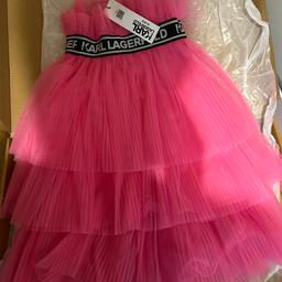 Karl Lagerfeld rosa Tüll - Kleid 
Nur ernsthafte Anfragen werden beantwortet