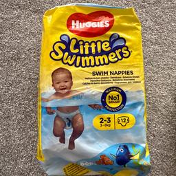Size 2-3 nappy size
Brand new still in sealed pack

From a pet and smoke free home

COLLECTION ONLY
WILLENHALL WV13