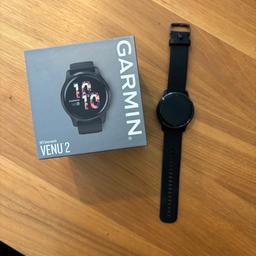 Garmin Venu 2 Smartwatch/Fitnesstracker zu verkaufen. Kompatibel mit allen gängigen Handyanbietern. Kaufdatum: 27.11.2023 NP 339.99€
Verkauf wegen Umstieg auf ein anderes Modell