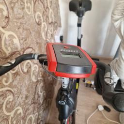 i am selling exercise bike naver been used I bought it last year £350 selling due to move a hoyse collection from b33 9bs.