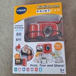 KidiZoom Print Cam. Used condition with film inside. Can deliver locally