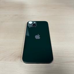 Zum Verkauf: iPhone 13 (128 GB) in Grün

Ich biete hier ein iPhone 13 in der Farbe Grün an. Das Gerät weist keine Kratzer oder Beschädigungen auf, außer einer leichten Lackbeschädigung um die Kamera herum. Der Akku hat noch eine Kapazität von 89%.

Das iPhone ist voll funktionsfähig und wurde sorgsam behandelt. Es wurde stets mit einer Panzerglasfolie und einer Hülle geschützt, um maximale Sicherheit zu gewährleisten.

Es wird in der Originalverpackung geliefert.

Ein großartiges Angebot für alle, die auf der Suche nach einem zuverlässigen iPhone sind. Bei Interesse stehe ich gerne für weitere Fragen zur Verfügung. Versand ist möglich aber Abholung wird bevorzugt.

Vielen Dank für Ihr Interesse!