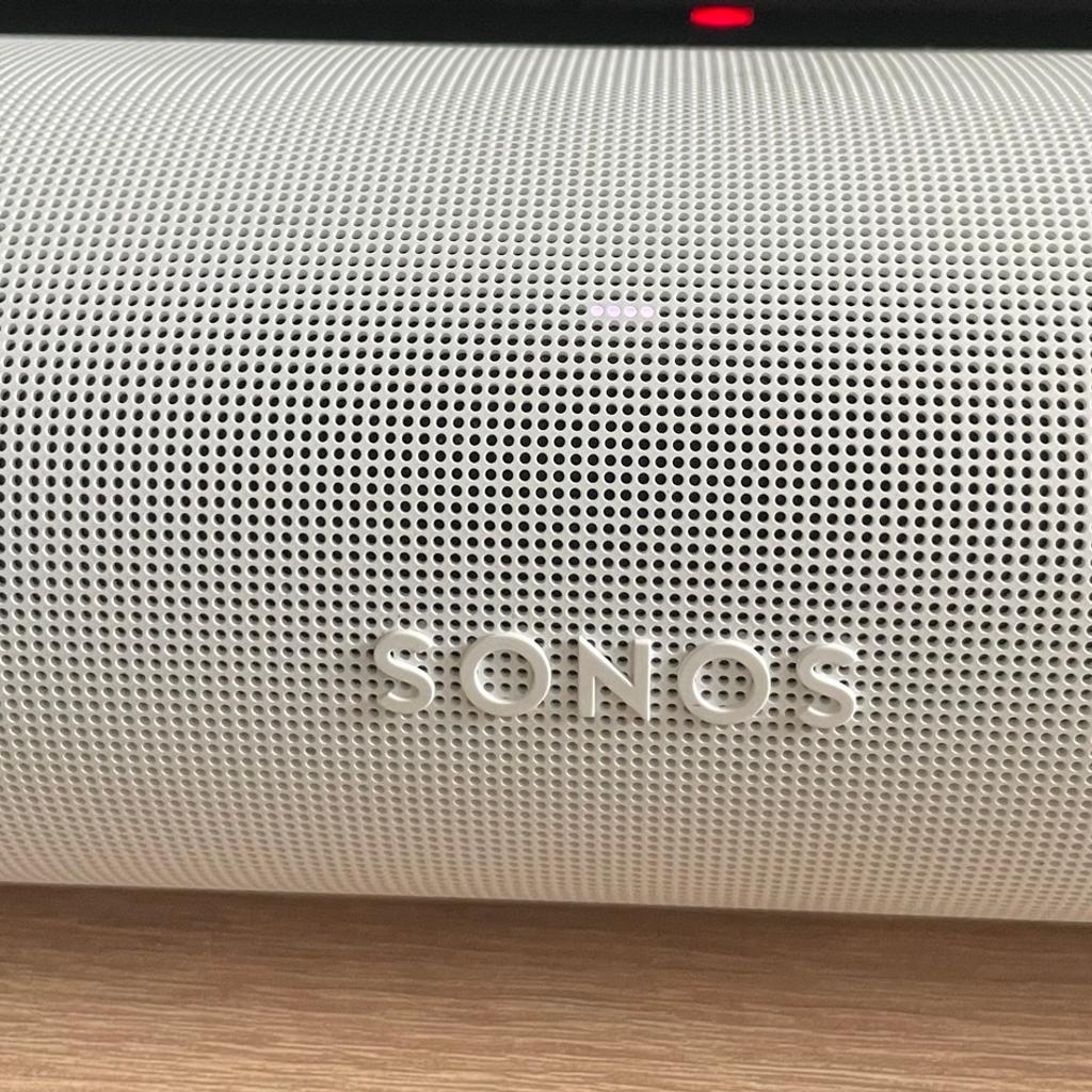 Biete hier eine Sonos Arc Soundbar an.
Die Soundbar macht Mega Stimmung im Wohnzimmer.