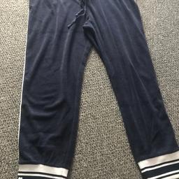 Like new ! Genuine juicy couture joggers with detail on cuff , collect only