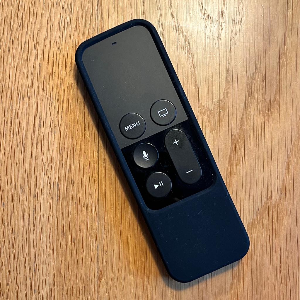 Apple TV Fernbedienung - Siri Remote, funkioniert einwandfrei, keine Garantie keine Rückgabe
