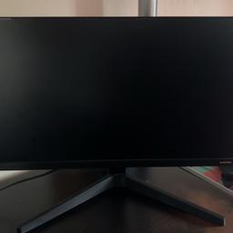Fully working, like new, great for working and gaming. I have used this Samsung Monitor for 2 years. Selling it as I am getting an upgrade and have no space to keep it unfortunately. Comes with the power cable. The monitor can be mounted, and can also be connected with console such as ps4 and ps5, as well as laptops. This has a HDMI port and a PC port, as well as port for the power cable.

Currently listing it for £60, however price can be negotiated. Collection only.

Any questions feel free to drop them below!