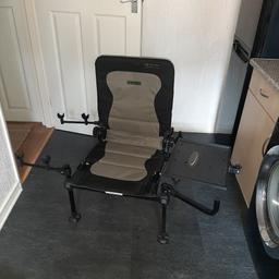 korum fishing chair and accessories exerlant condition comes with accessories