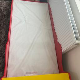 Car bed for kids. Good as new, never used. Comes with the mattress as well.
Only collection.