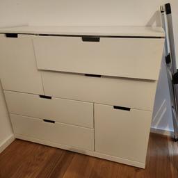 We are selling 2 years old Nordli dresser in good condition