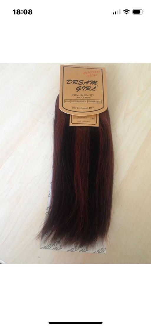 Buy & Sell West Midlands Sandwell - Photos for Dream Girl Human Hair 10 inch Col. P1B/33