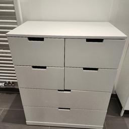 We are selling 2 years old Nordli dresser in good condition