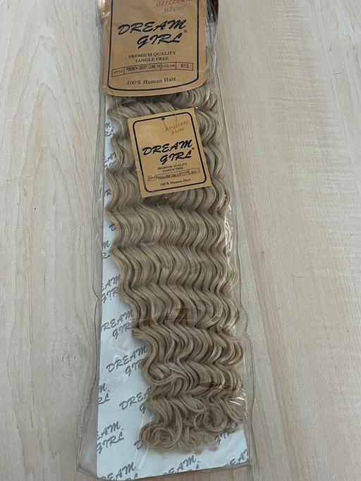 Buy & Sell West Midlands Sandwell - Photos for Dream Girl French Deep Curl 18 inch Col. 613