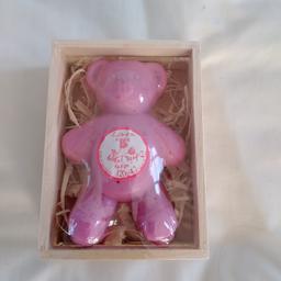 baylis and harding  Teddy soap in wooden box   soap 120g new excellent condition buyer collect