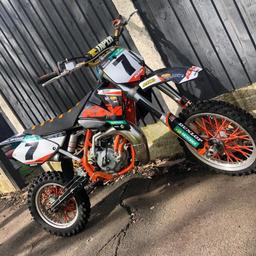 Ktm 65cc verry fast 2008 model got for my son but to fast for him so will swap for a semeaurtmatic just been serviced in good condition for its age