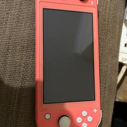 Nintendo switch lite comes with charger