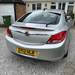 Insignia SRI NAV 2.0 2012 (160bhp)
123446 miles
MOT till September 
All tyres have 5mm+ tread
Drives as should
Air con topped up last year ice cold
Serviced 6 months ago
Has a few age related marks, as such priced to sell
£1500 ono