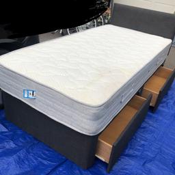 - Single bed frame
- Headboard
- 2x draws
- Mattress
Has been used for a year, hot drink stain on the mattress and mark in the draw, apart from that it’s in good condition.

Collection from WS8, can’t deliver
