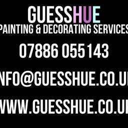 Discover the art of transformation with Guess Hue’s painting & decorating services. Our experienced team delivers bespoke interiors, vibrant exteriors, and exquisite finishes. We prioritize eco-friendly practices and customer satisfaction. Get inspired and enjoy a free quote for a space that truly feels like home. Visit us!

Drop me a message
Free quotes