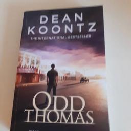 Odd Thomas (Odd Thomas 1) by Koontz, Dean Paperback Book
Very good condition