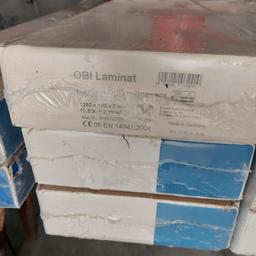 Laminat Boden Restbestand ca. 17,5 qm.
Neu und Original verpackt.

Kein Versand nur Abholung !!

Es werden nur realistische Angebote beantwortet!

Da Privatverkauf keine Rücknahme oder Gewährleistung!