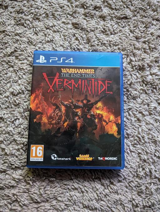 Buy & Sell Caerphilly - Wales Ochrwyth - Caerphilly - Photos for Warhammer vermintide the end times PS4 game