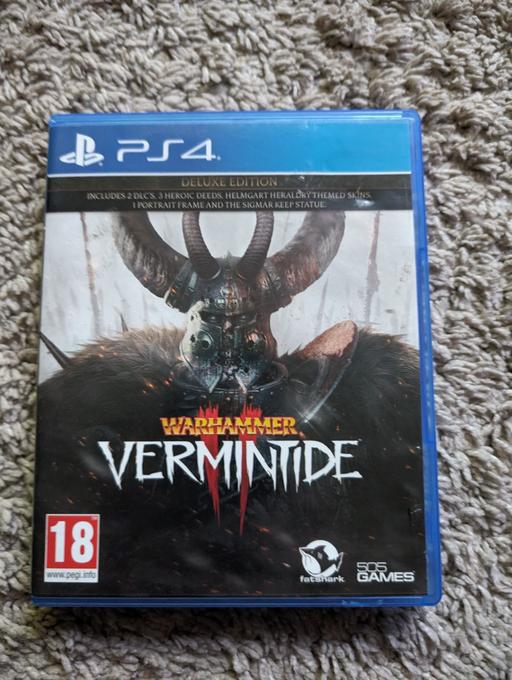 Buy & Sell Newport - Wales Rogerstone - Newport - Photos for Warhammer vermintide 2 PS4 game